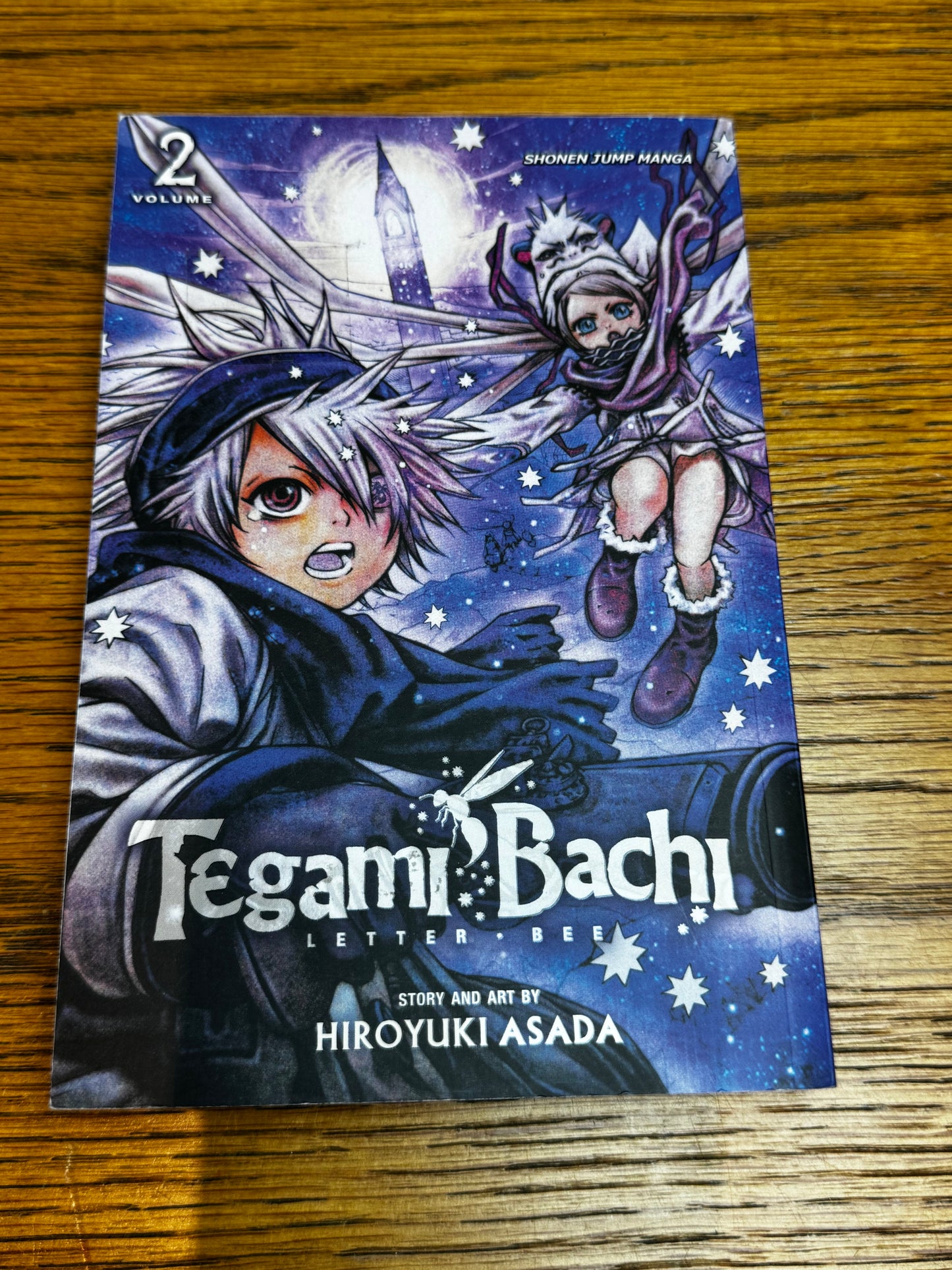 2010 - Viz Comics - Tegami Bachi #2 - NM/M - Eng 1