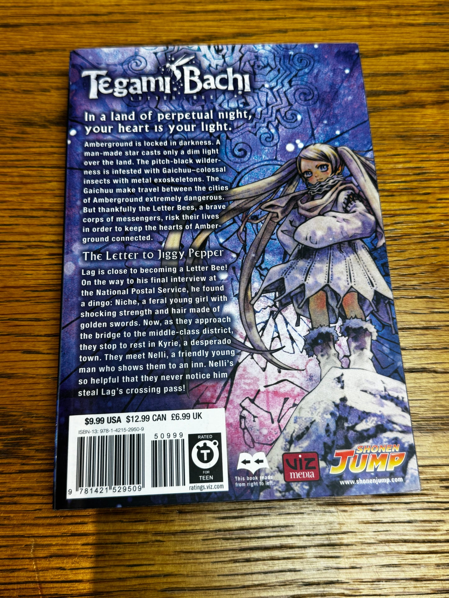 2010 - Viz Comics - Tegami Bachi #2 - NM/M - Eng 2