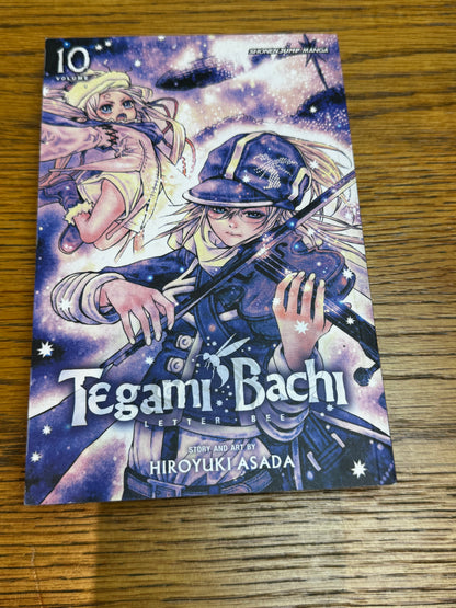 2012 - Viz Comics - Tegami Bachi #10 - NM/M - Eng 1