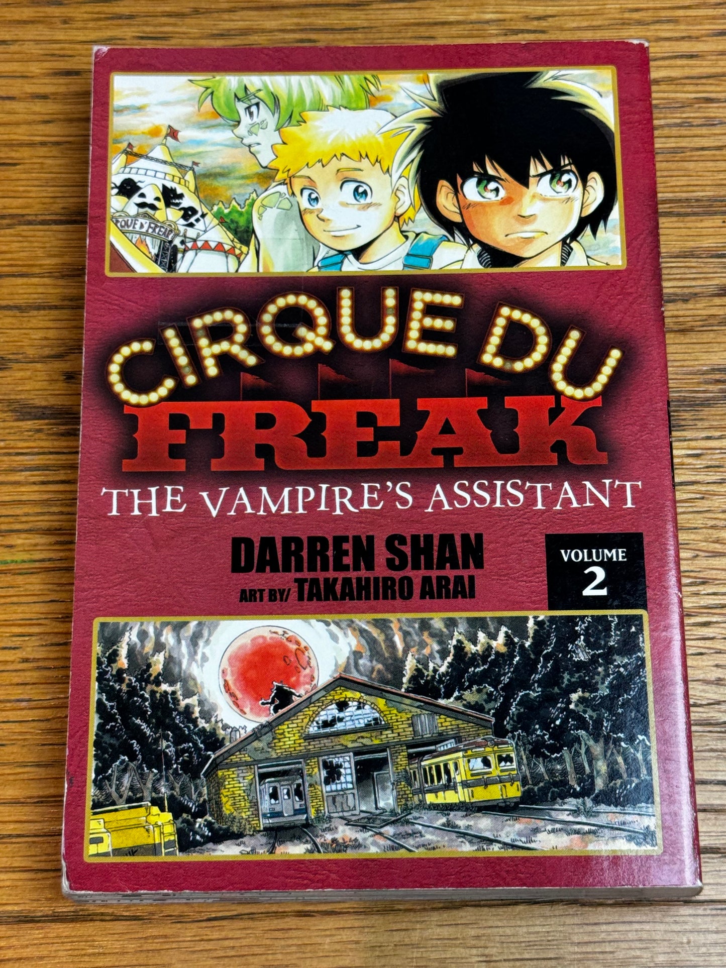 2009 - Yen Press - Cirque Du Freak #2 - NM+ - Eng 1