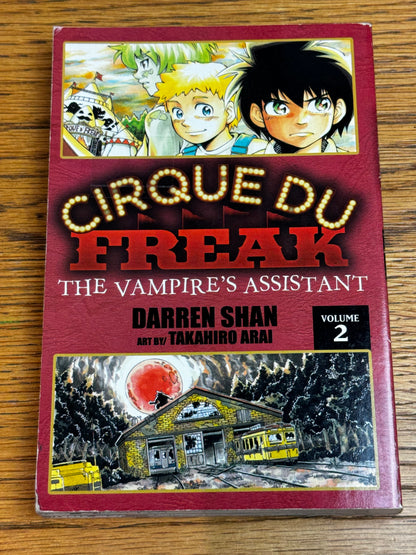 2009 - Yen Press - Cirque Du Freak #2 - NM+ - Eng 1