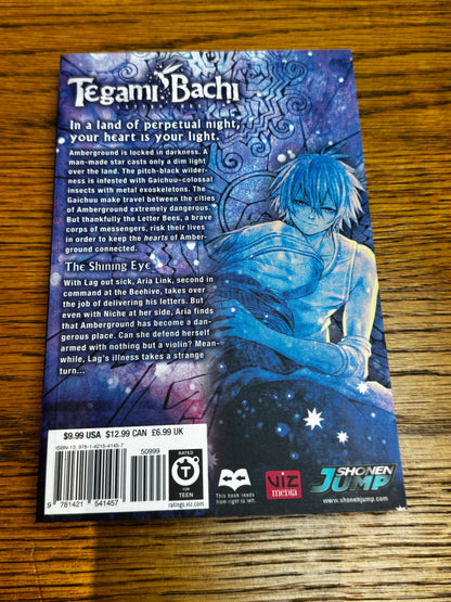 2012 - Viz Comics - Tegami Bachi #10 - NM/M - Eng 2