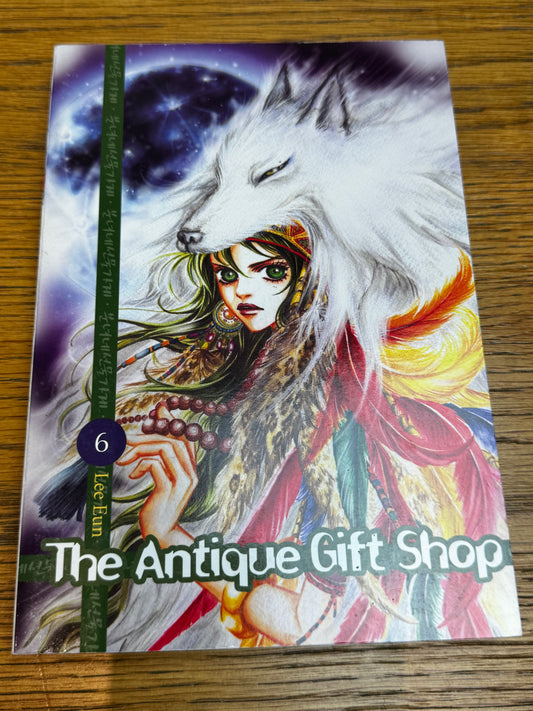 2009 - Yen Press - Antique Gift Shop #6 - NM/M - Eng 1