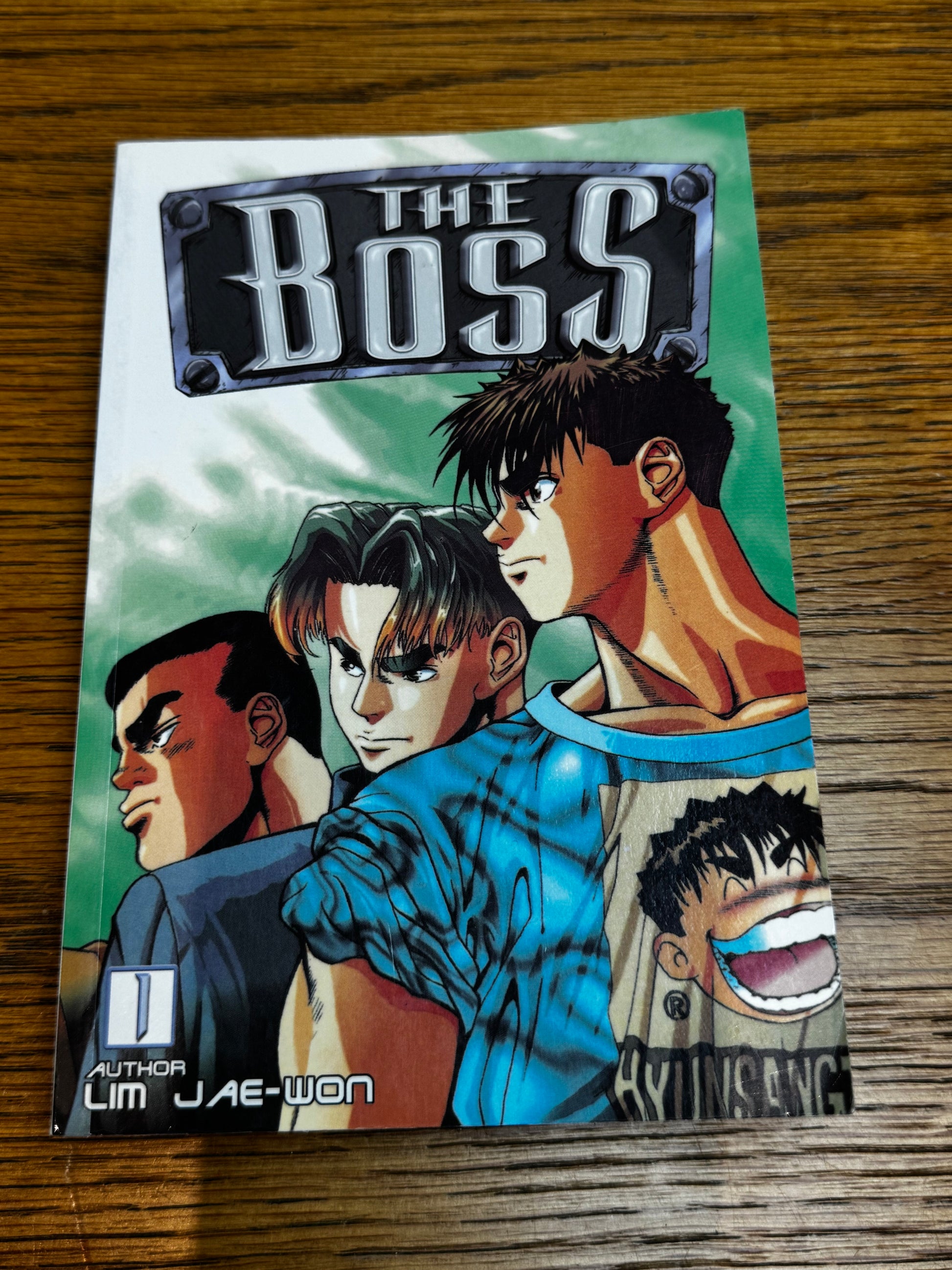 2004 - ADV Manga - The Boss #1 - NM/M - Eng 1