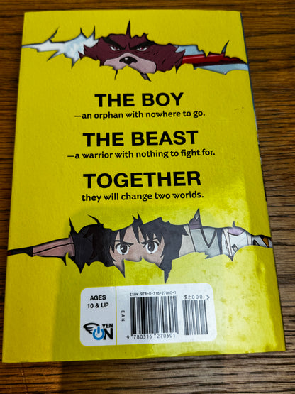 2016 - Yen On - The Boy & The Beast - NM/M - Eng 2