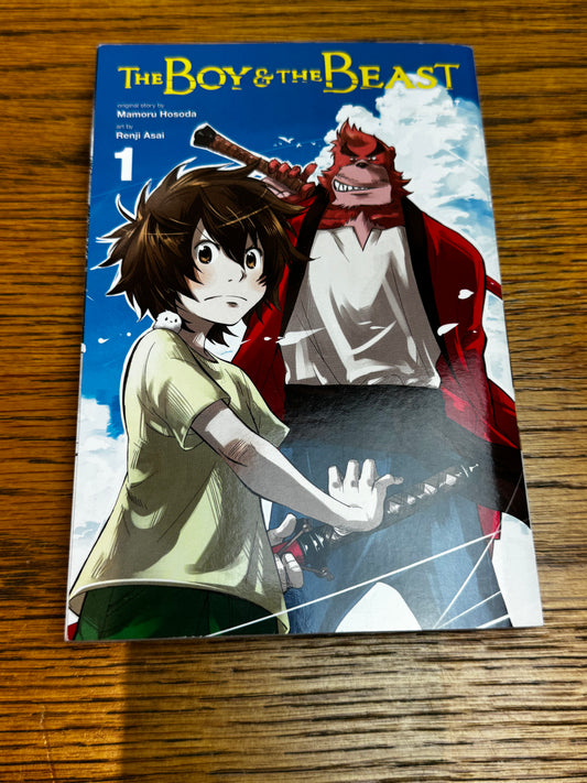 2016 - Yen Press - Boy & Beast #1 - NM/M - Eng 1