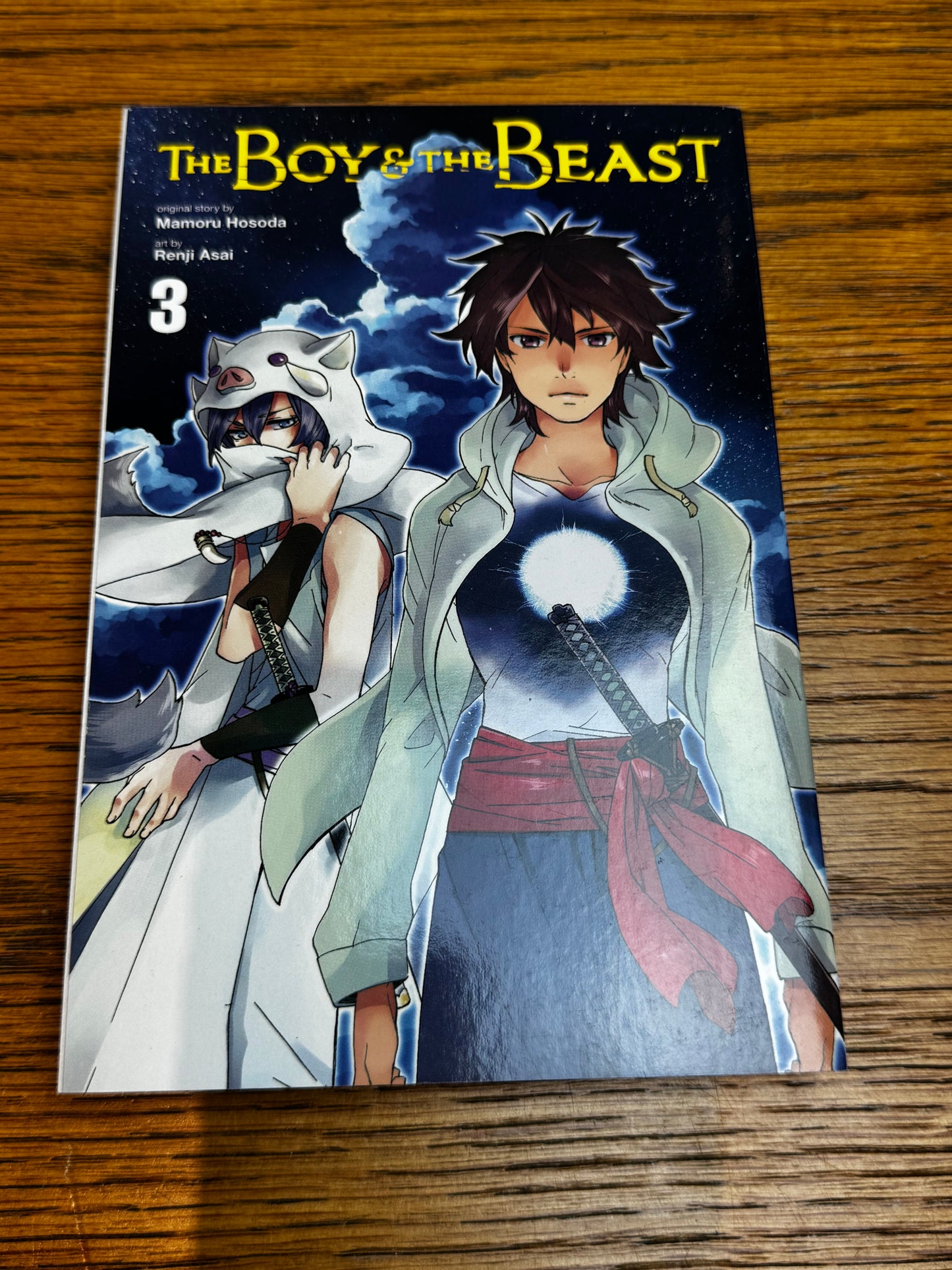 2017 - Yen Press - Boy & Beast #3 - NM/M - Eng 1