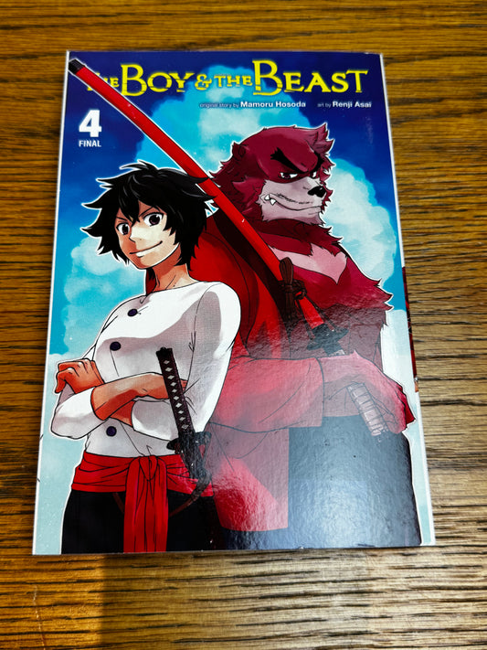 2018 - Yen Press - Boy & Beast #4 - NM/M - Eng 1