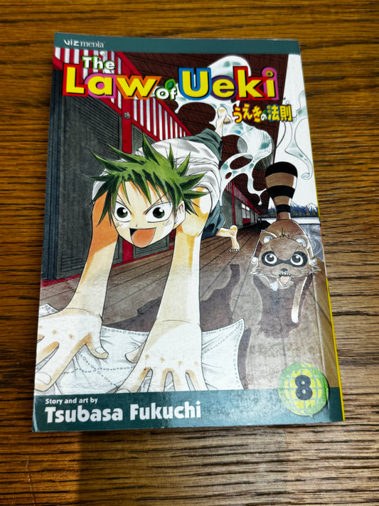 2008 - Viz Comics - Law Of Ueki #8 - NM/M - Eng 1