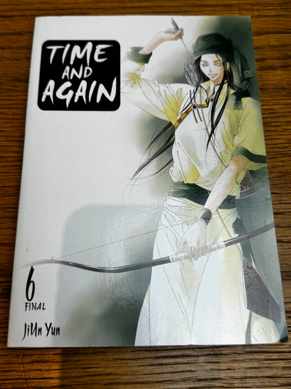 2011 - Yen Press - Time And Again #6 - NM/M - Eng 1