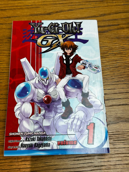 2007 - Viz Comics - Yu Gi Oh GX #1 - NM/M - Eng 1