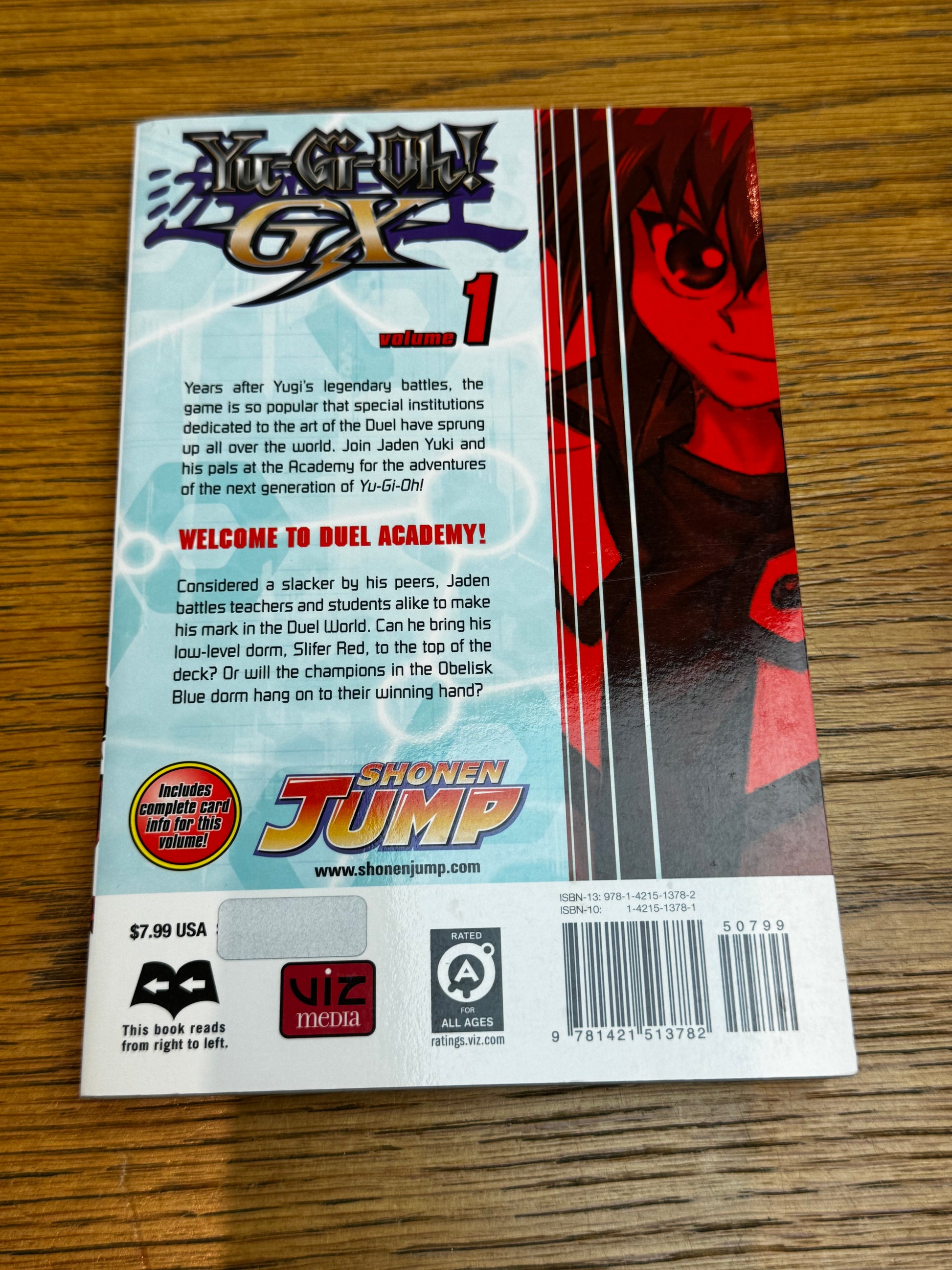 2007 - Viz Comics - Yu Gi Oh GX #1 - NM/M - Eng 2