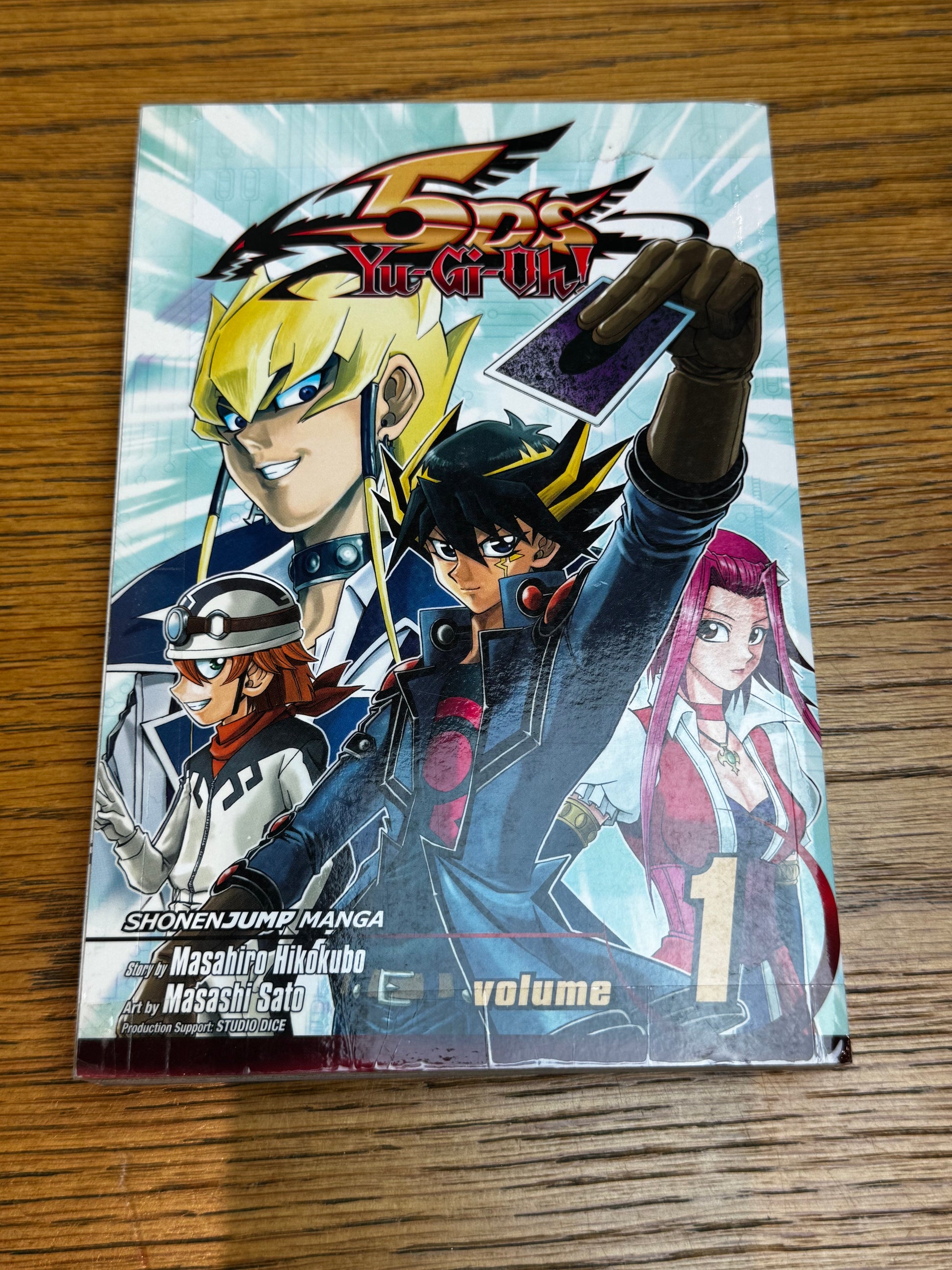 2011 - Viz Comics - Yu Gi Oh 5DS #1 - NM/M - Eng 1