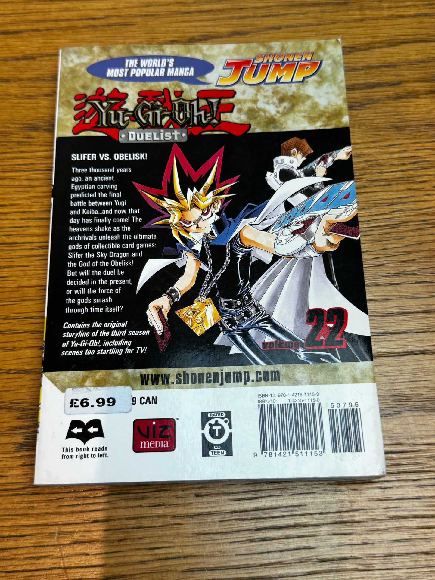 2007 - Viz Comics - Yu Gi Oh Duelist #22 - NM/M - Eng 2