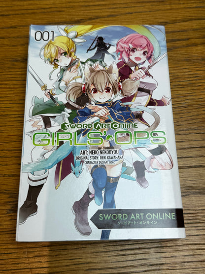 2015 - Yen Press - Sword Art Online: Girls' Ops #1 - NM/M - Eng 1