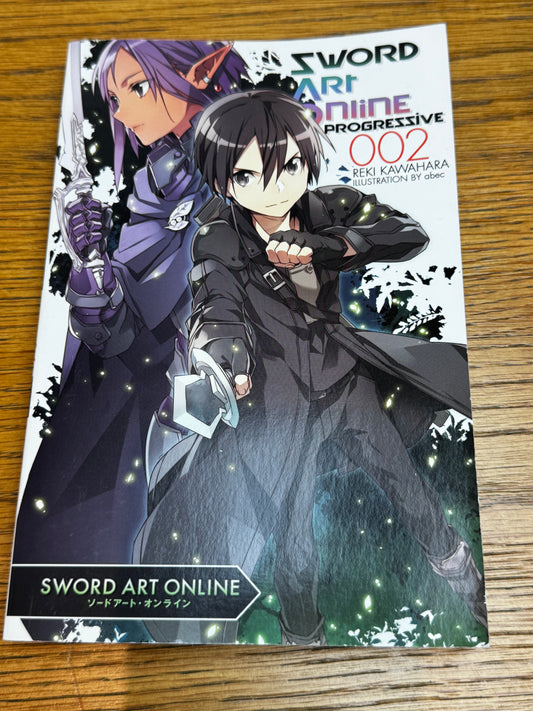 2015 - Yen Press - Sword Art Online (NoVel) #2 - NM/M - Eng 1