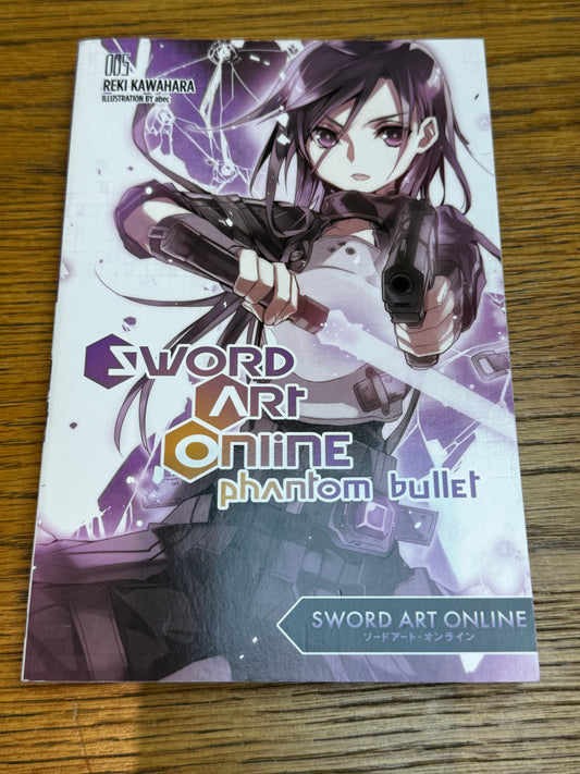 2015 - Yen Press - Sword Art Online: Phantom Bullet #5 - NM/M - Eng 1