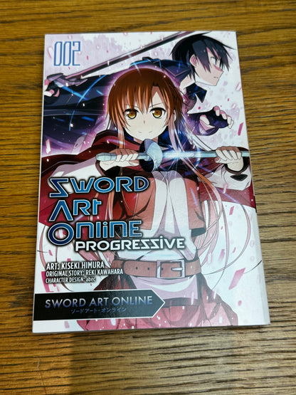 2015 - Yen Press - Sword Art Online Progressive #2 - NM/M - Eng 1