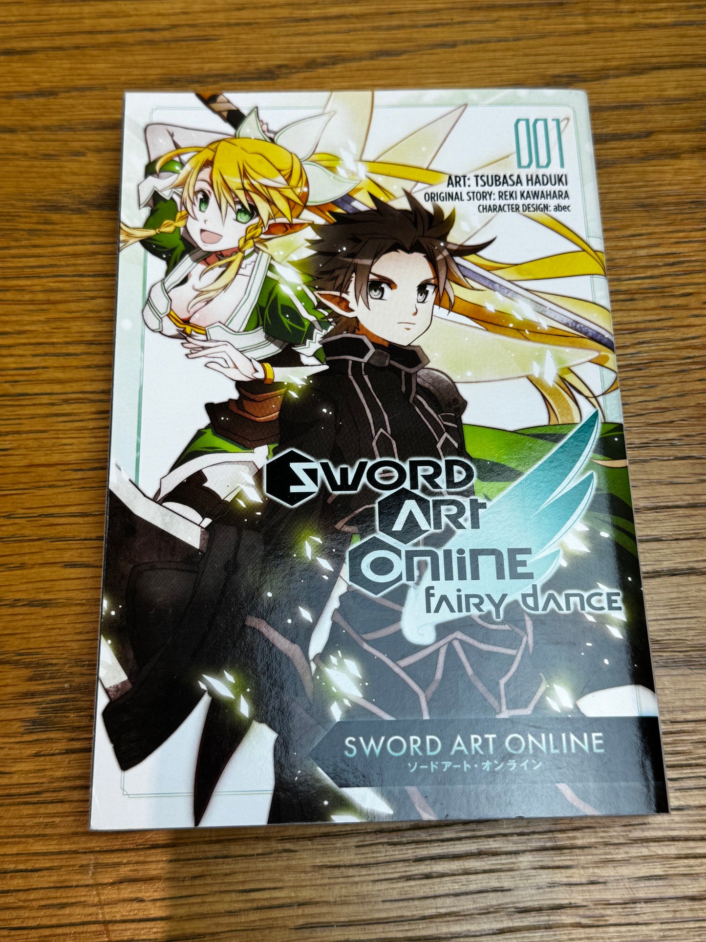 2014 - Yen Press - Sword Art: Online Fairy Dance #1 - NM/M - Eng 1