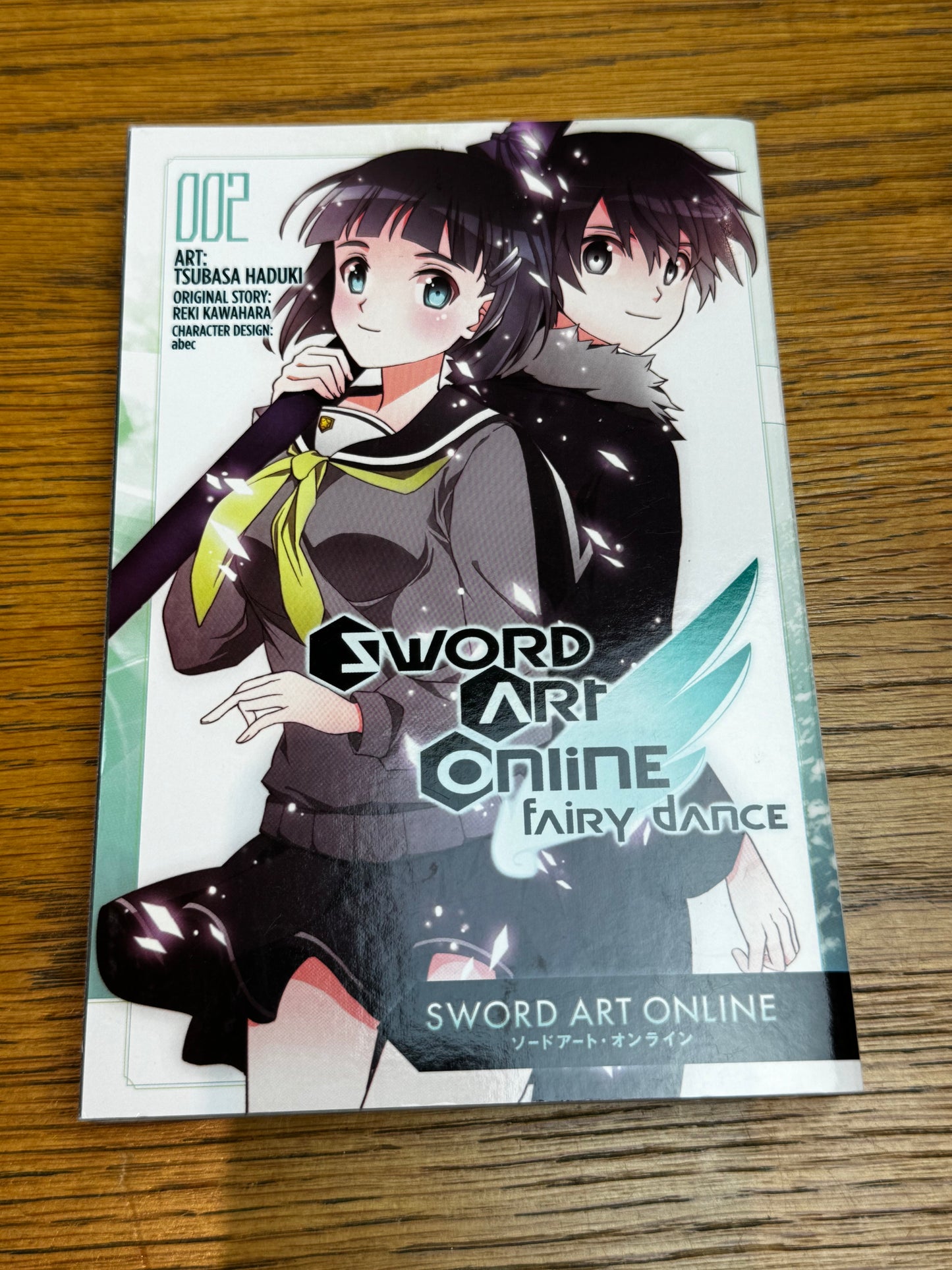 2014 - Yen Press - Sword Art: Online Fairy Dance #2 - NM/M - Eng 1