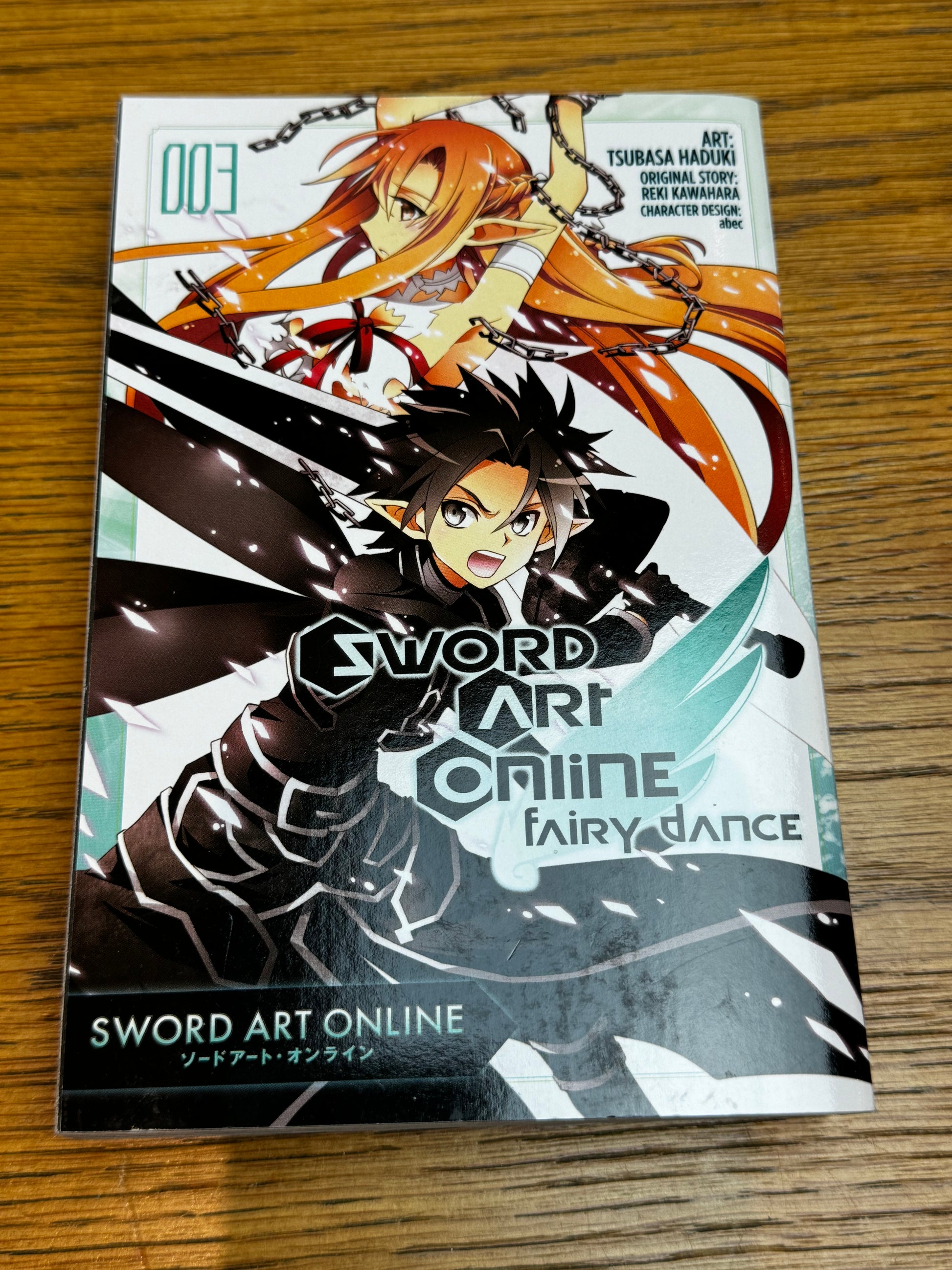 2015 - Yen Press - Sword Art: Online Fairy Dance #3 - NM/M - Eng 1