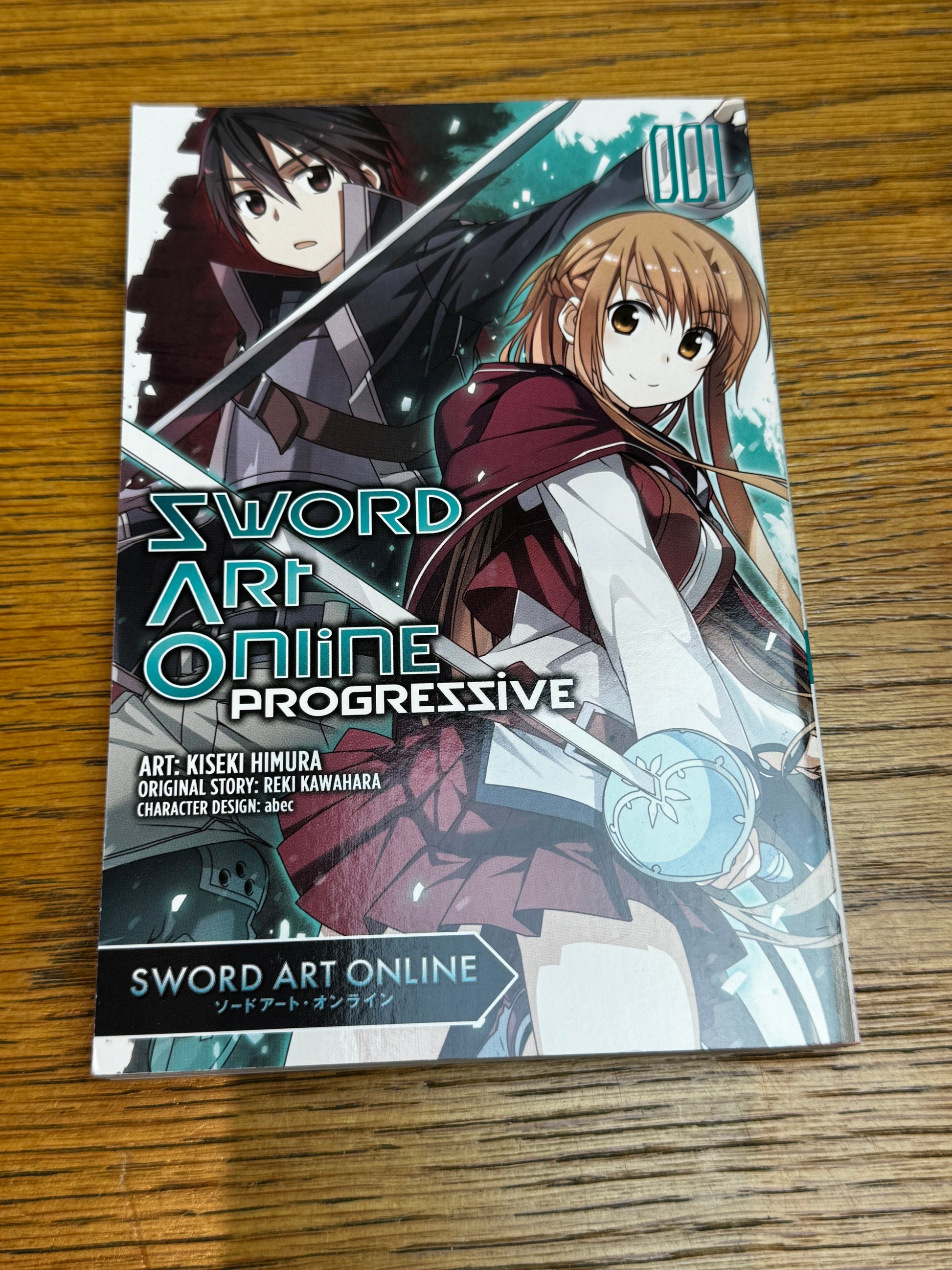 2017 - Yen Press - Sword Art Online Progressive #1 - NM/M - Eng 1