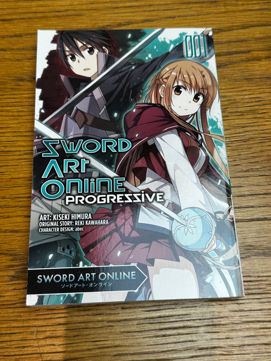 2017 - Yen Press - Sword Art Online Progressive #1 - NM/M - Eng 1