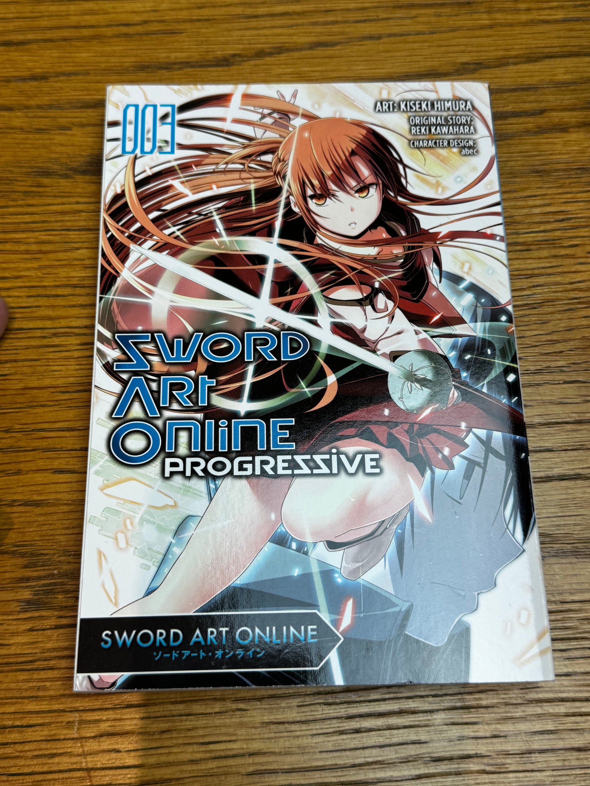 2015 - Yen Press - Sword Art Online Progressive #3 - NM/M - Eng 1