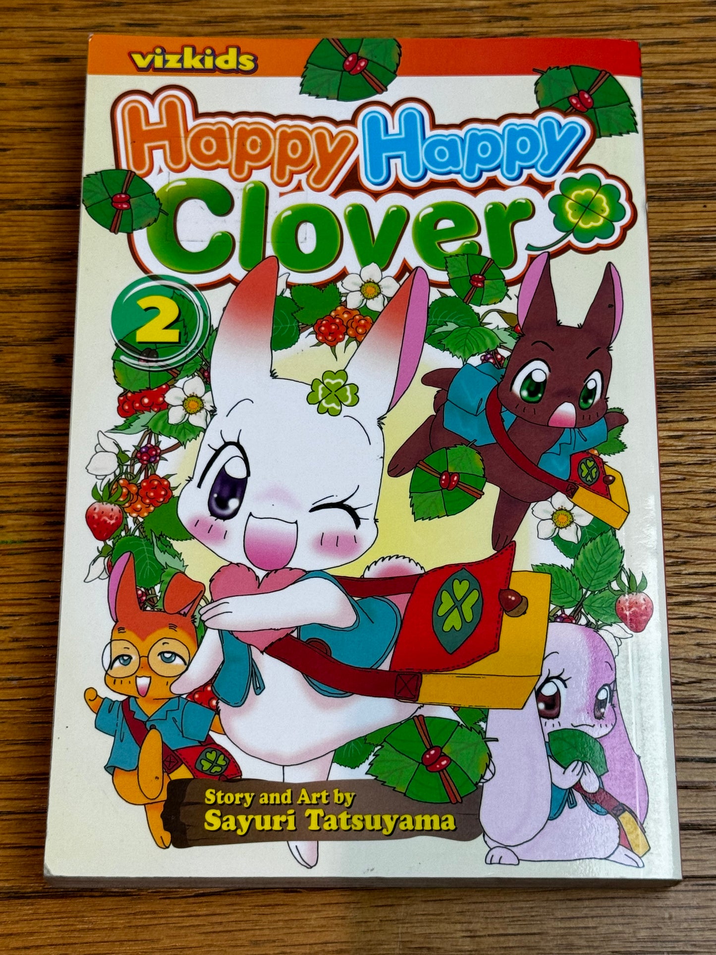 2009 - Viz Comics - Happy Happy Clover #2 - NM+ - Eng 1