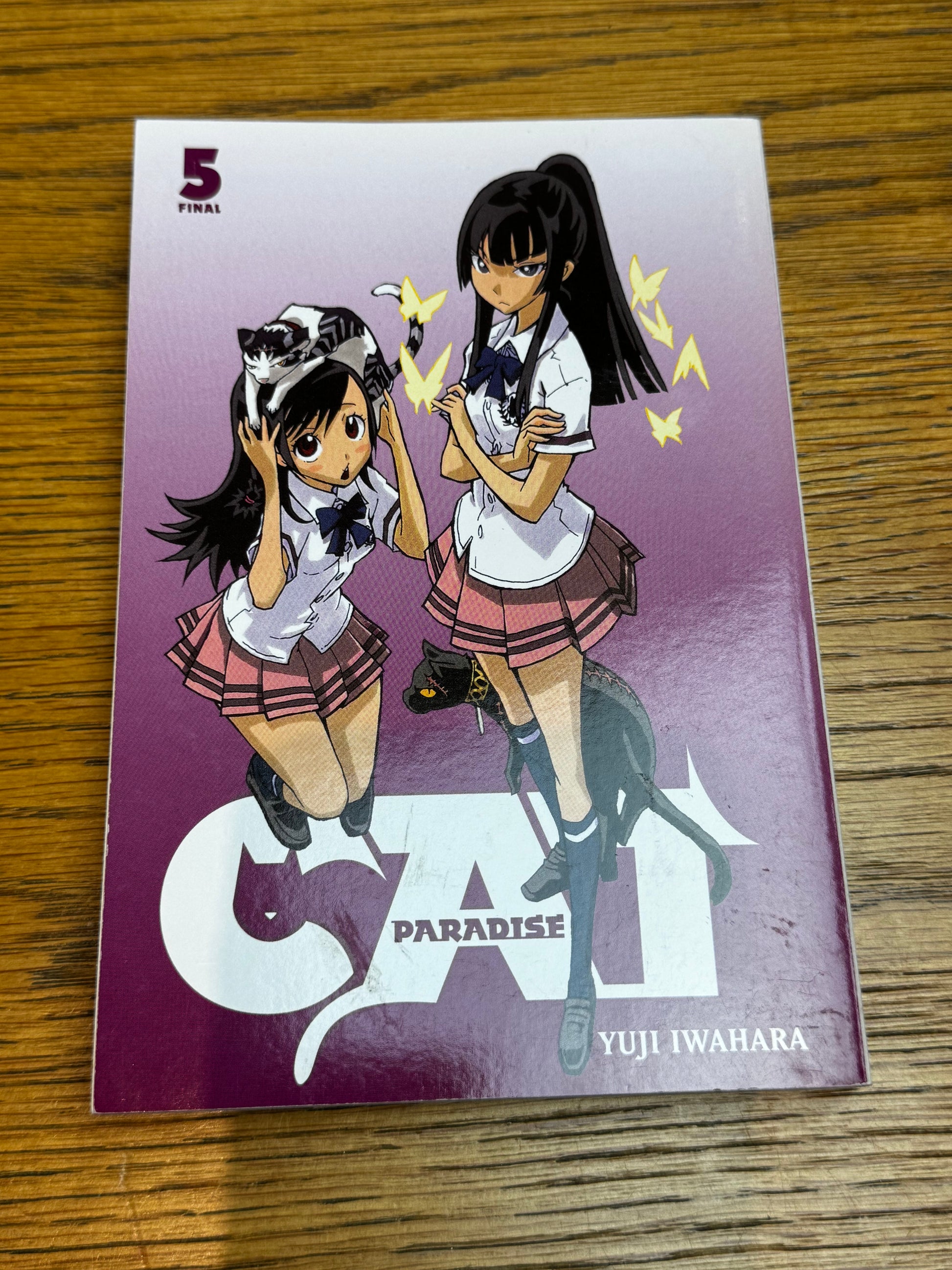 2010 - Yen Press - Cat Paradise #5 Var. GN - NM/M - Eng 1