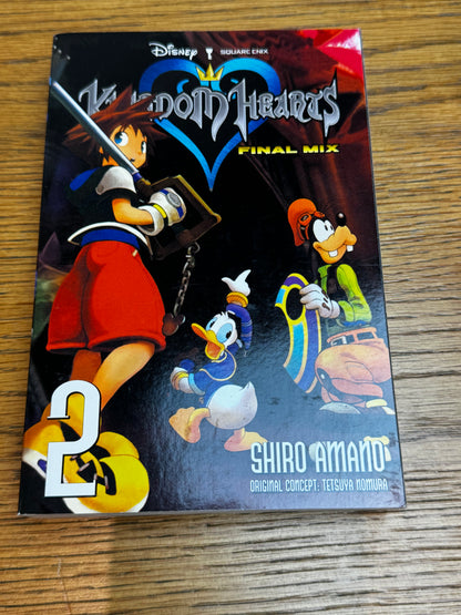 2013 - Yen Press - Kingdom Hearts: Final Mix TP #2 - NM/M - Eng 1