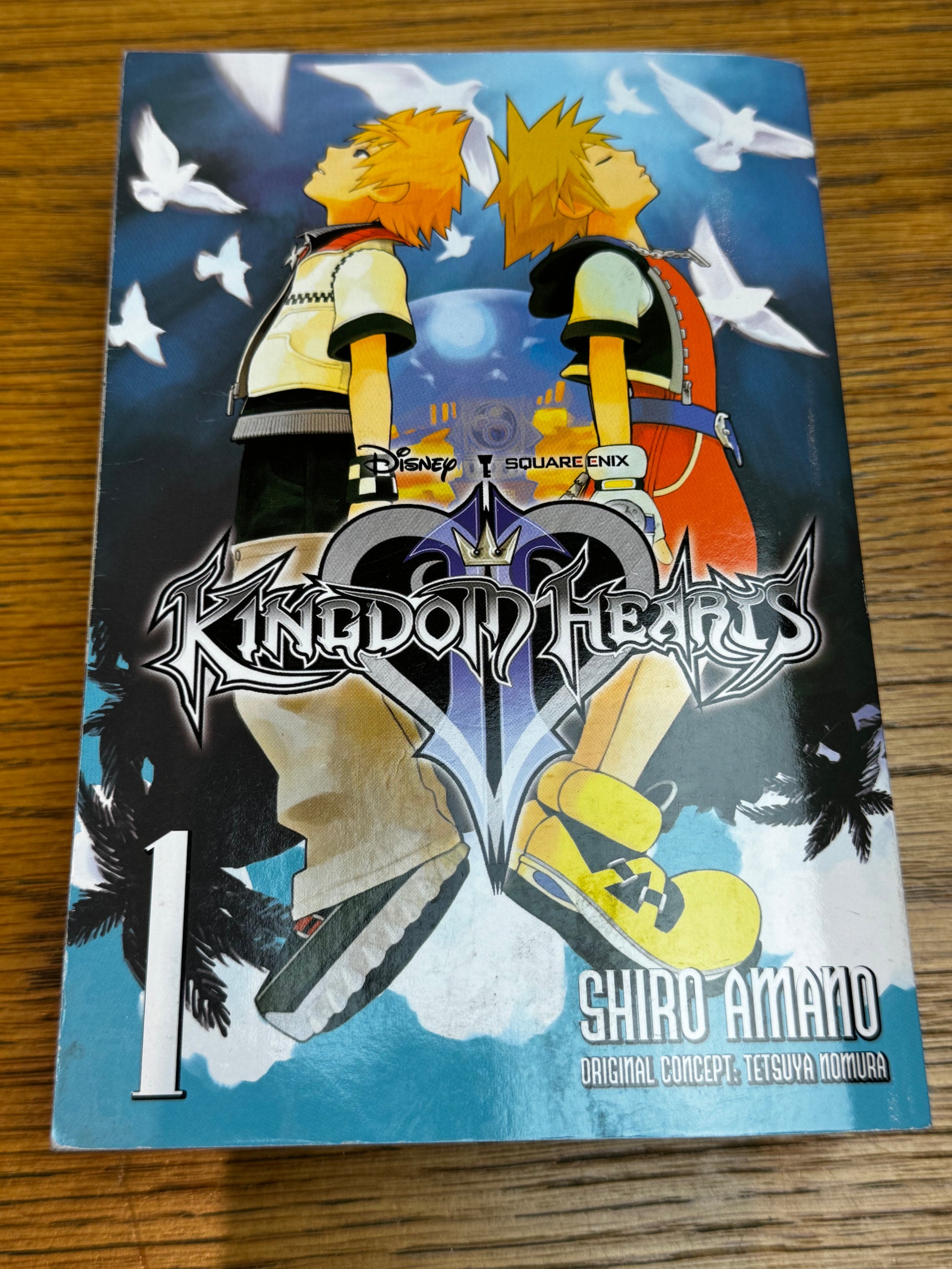 2013 - Yen Press - Kingdom Hearts II TP #1 - NM/M - Eng 1