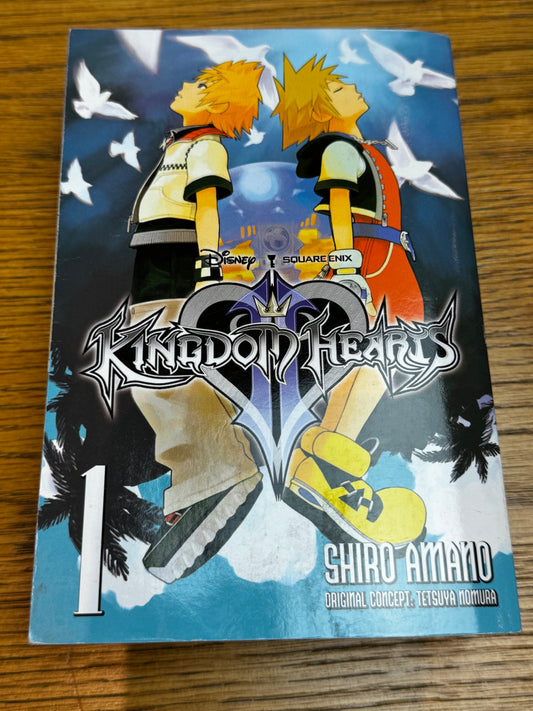 2013 - Yen Press - Kingdom Hearts II TP #1 - NM/M - Eng 1