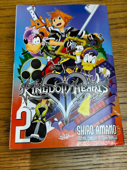 2013 - Yen Press - Kingdom Hearts II TP #2 - NM/M - Eng 1