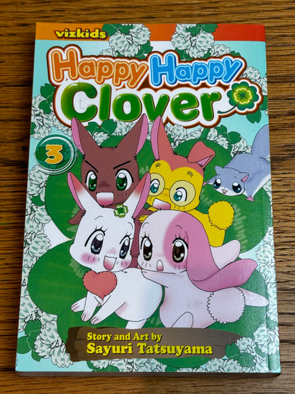 2009 - Viz Comics - Happy Happy Clover #3 - NM+ - Eng 1