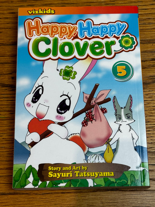 2010 - Viz Comics - Happy Happy Clover #5 Var. GN - NM+ - Eng 1