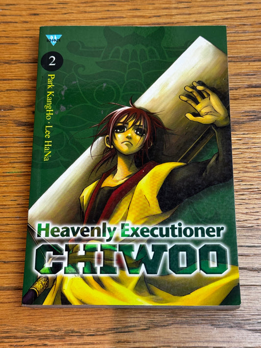 2008 - Yen Press - Heavenly Executioner Chiwoo #2 - NM/M - Eng 1