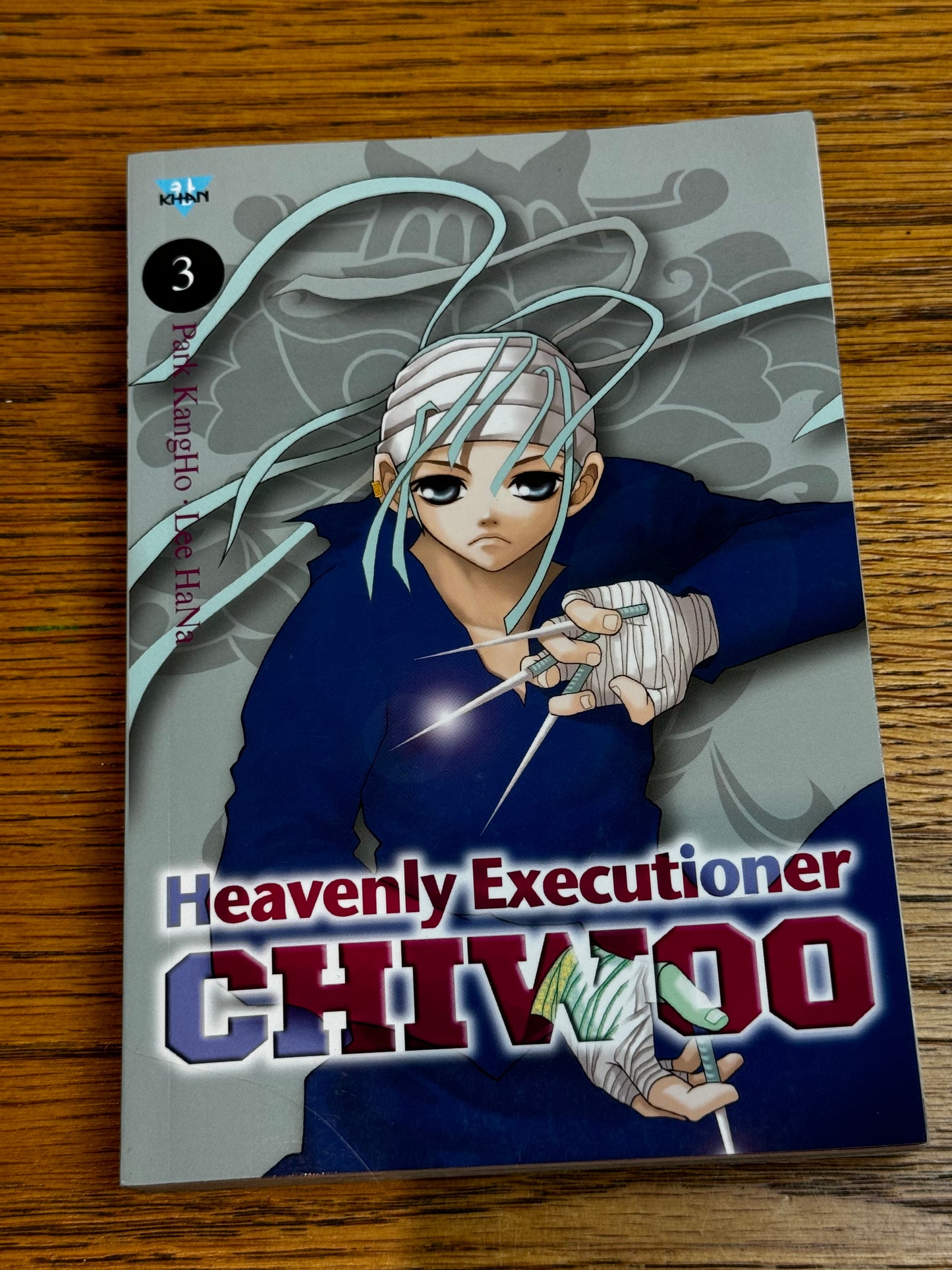 2008 - Yen Press - Heavenly Executioner Chiwoo #3 - NM/M - Eng 1