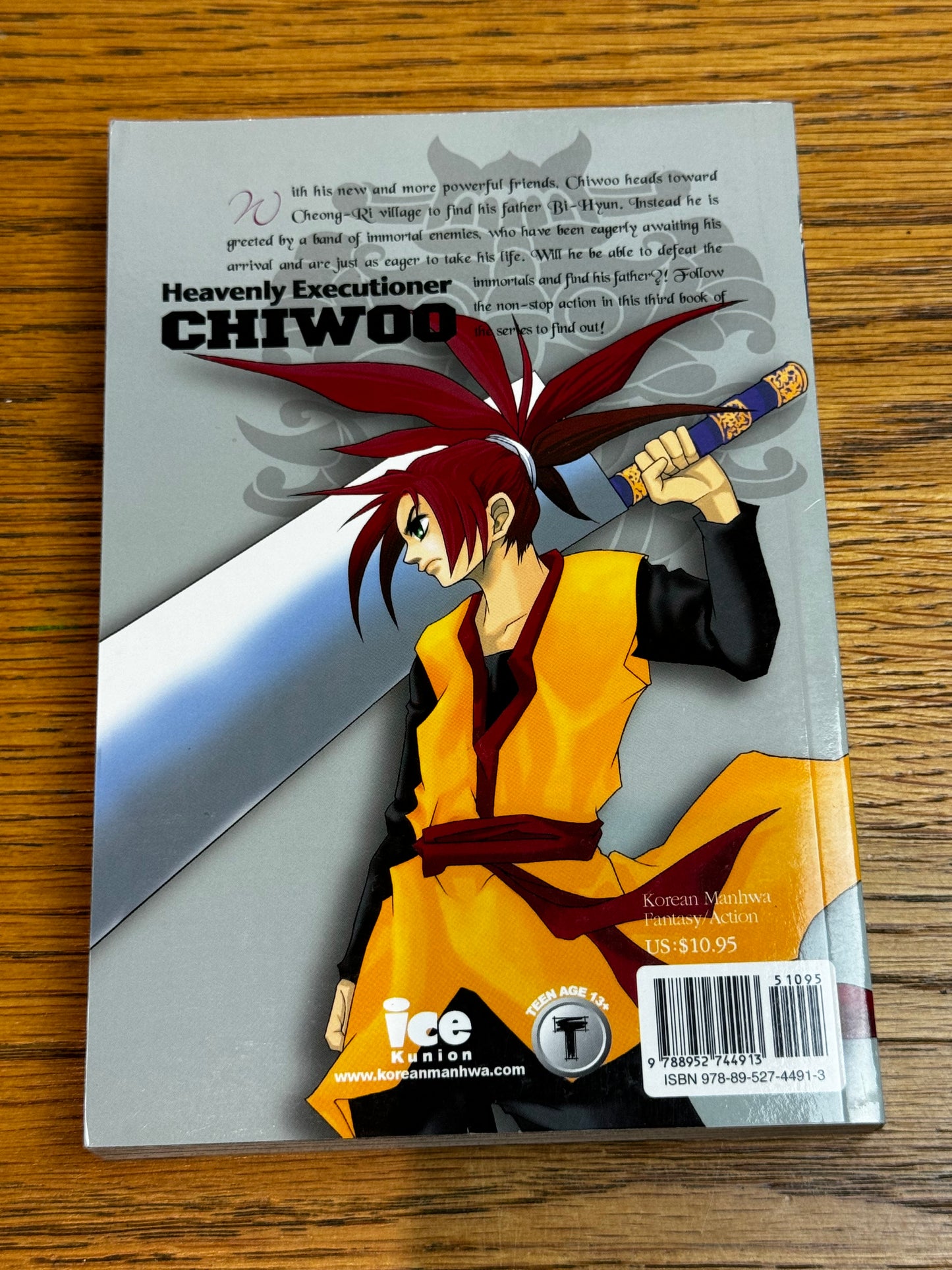 2008 - Yen Press - Heavenly Executioner Chiwoo #3 - NM/M - Eng 2