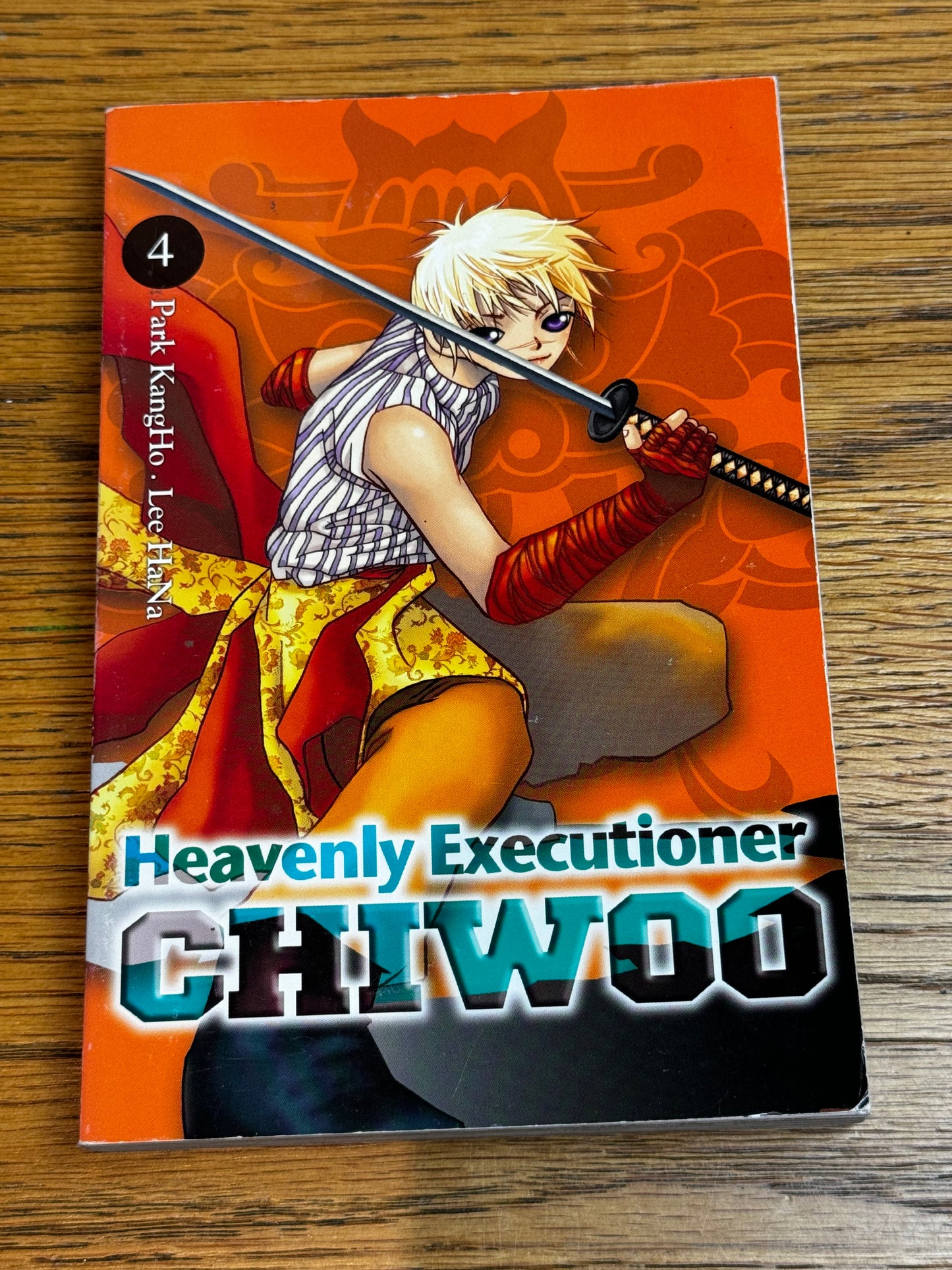 2008 - Yen Press - Heavenly Executioner Chiwoo #4 - NM/M - Eng 1