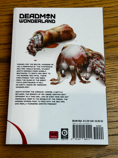 2014 - Viz Comics - Deadman Wonderland #3 - NM/M - Eng 2