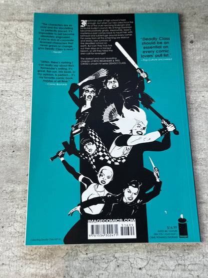 2017 - Image Comics - Deadly Class HC / TP #6 - NM/M - Eng 2