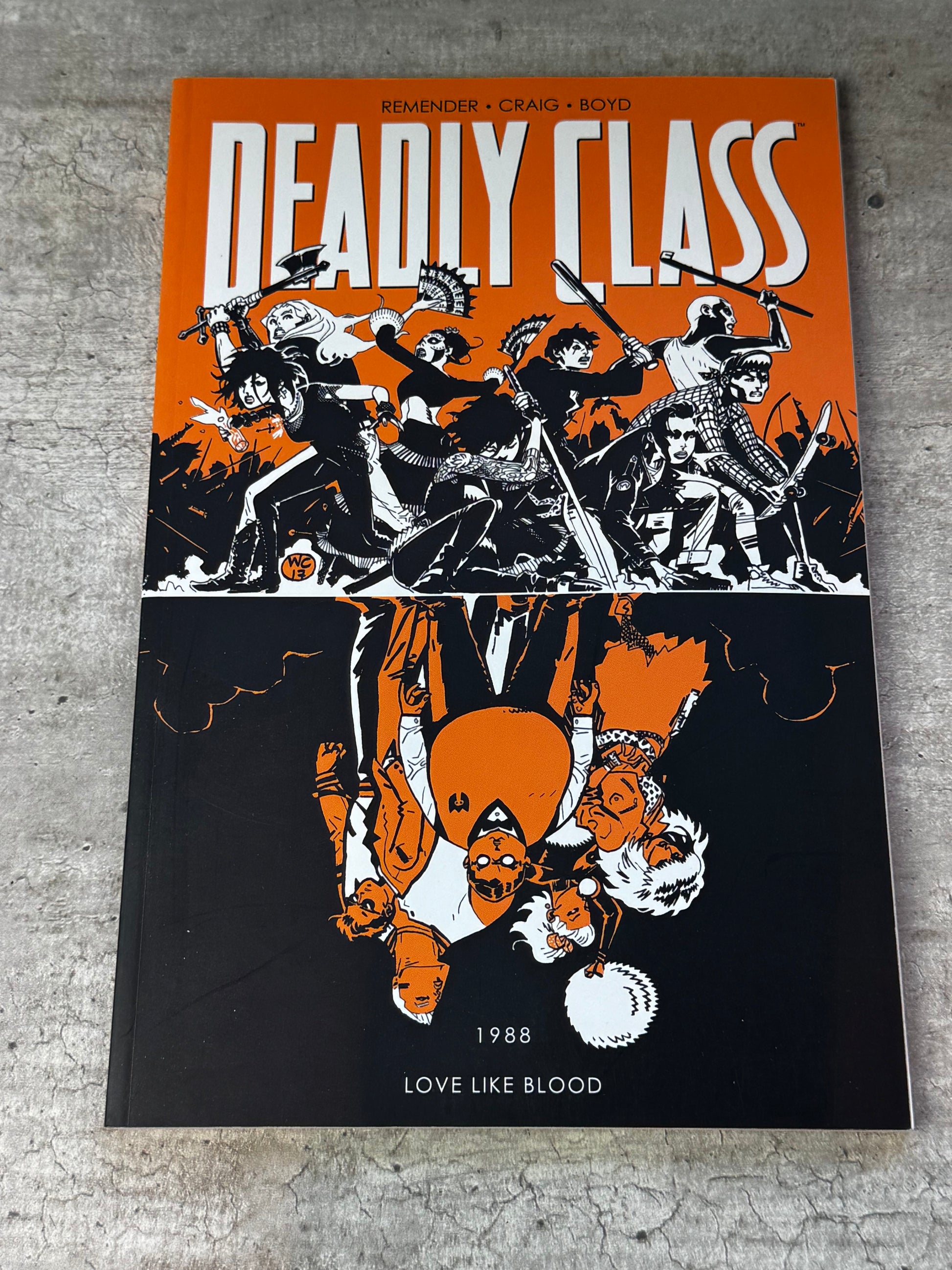 2018 - Image Comics - Deadly Class HC / TP #7 - NM/M - Eng 1