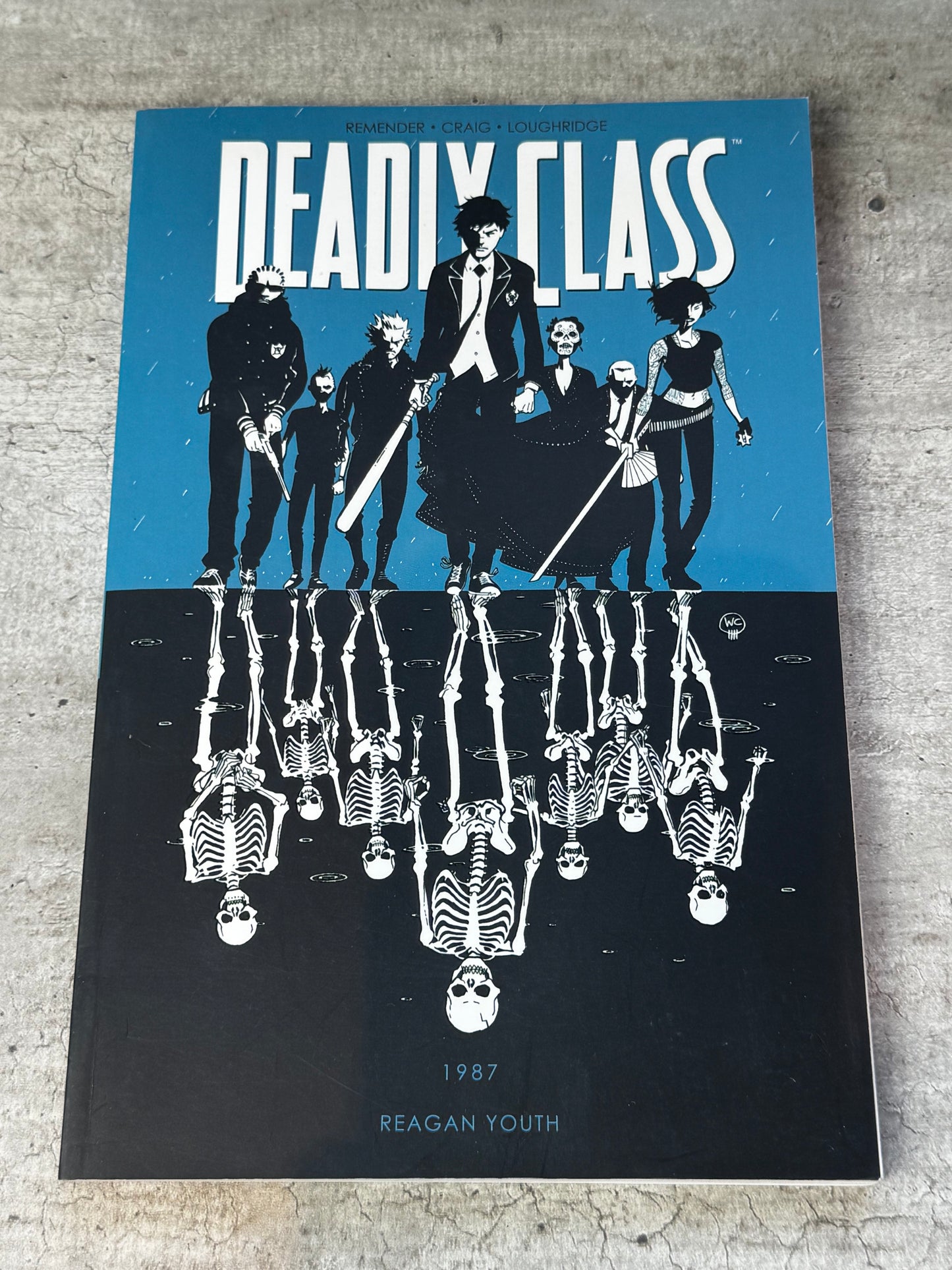 2014 - Image Comics - Deadly Class HC / TP #1 Var. TP-A - NM/M - Eng 1