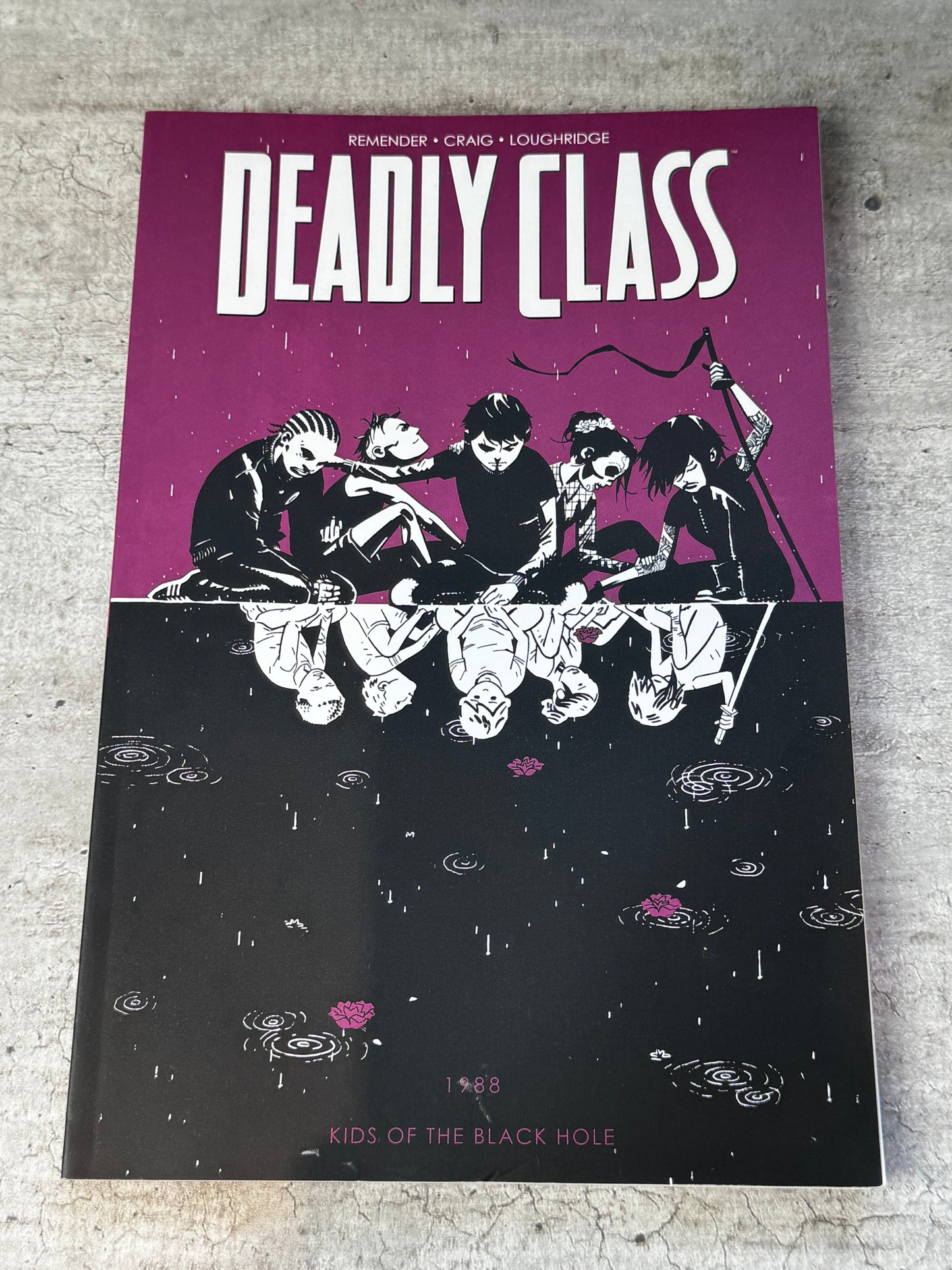 2015 - Image Comics - Deadly Class HC / TP #2 - NM/M - Eng 1