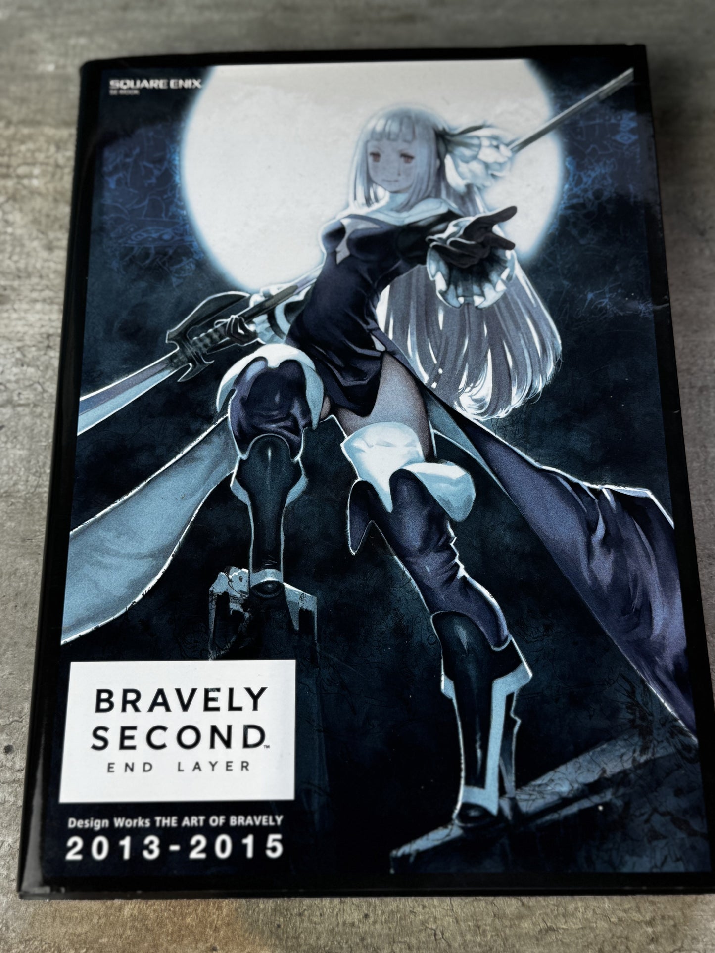 2019 - Dark Horse Comics - Bravely Second: End Layer - NM/M - Eng 1