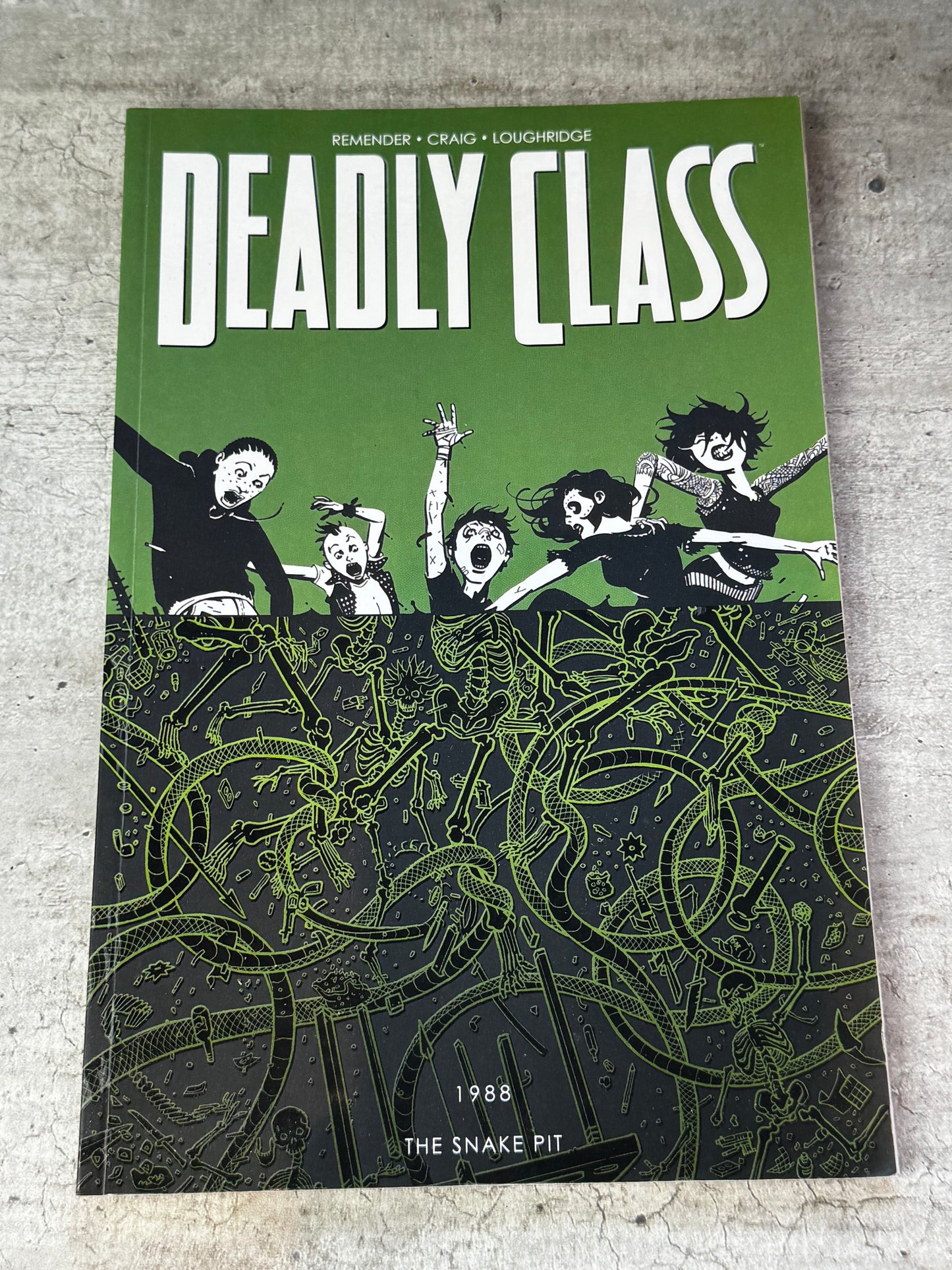 2015 - Image Comics - Deadly Class HC / TP #3 - NM/M - Eng 1