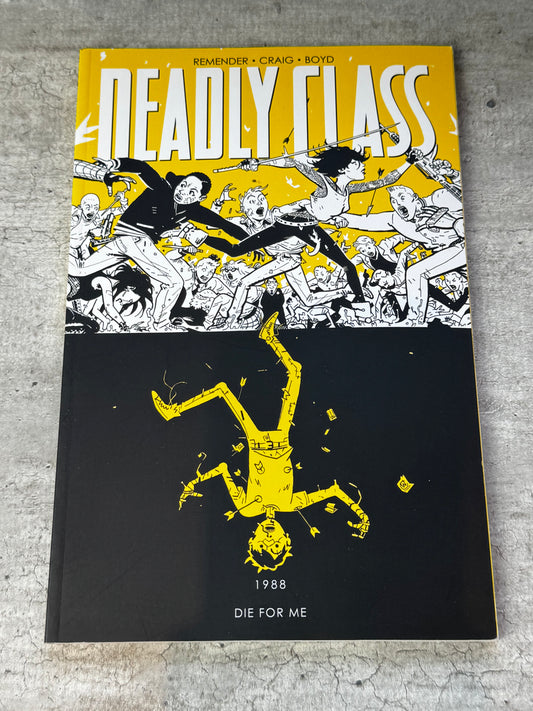 2016 - Image Comics - Deadly Class HC / TP #4 - NM/M - Eng 1