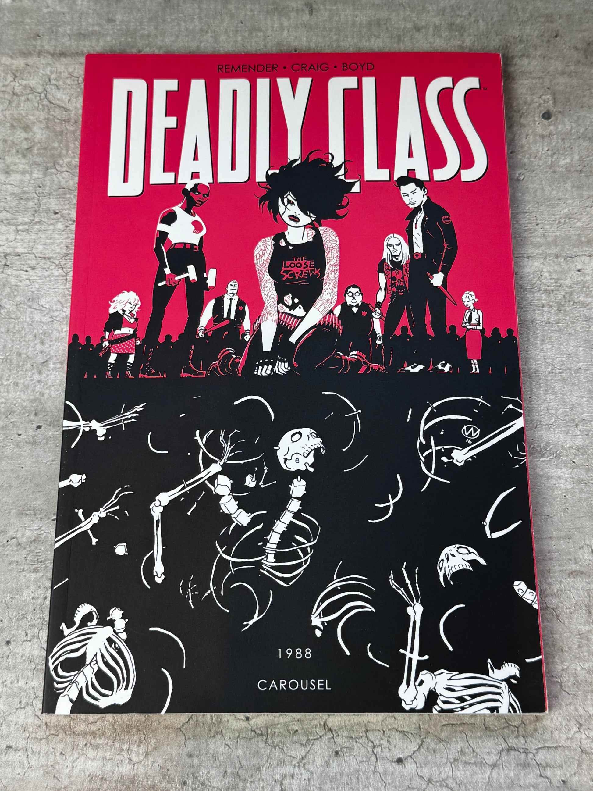 2017 - Image Comics - Deadly Class HC / TP #5 - NM/M - Eng 1