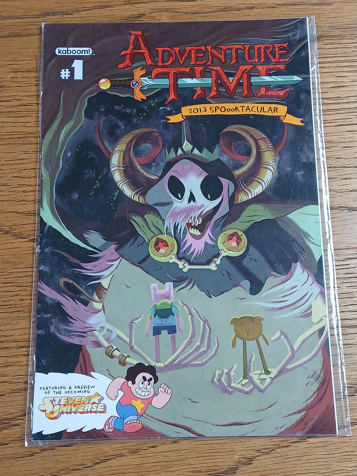 2013 - Boom! Studios - Adventure Time: 2013 Spoooktacular #1 Var. A - NM/M - Eng 1